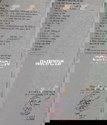 Chính chủ gửi bán nhà 3 tầng MT Nguyễn Xí. P Hòa Minh