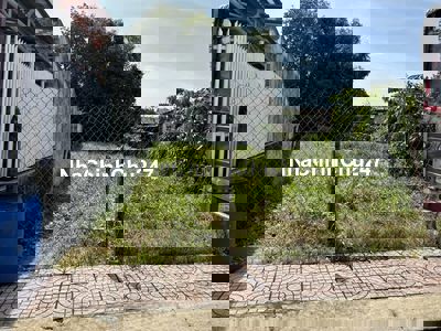 BÁN 1 LÔ - HUỲNH VĂN CỌ TT. CỦ CHI- 198M2 FULL THỔ CƯ - GIÁ 460TR