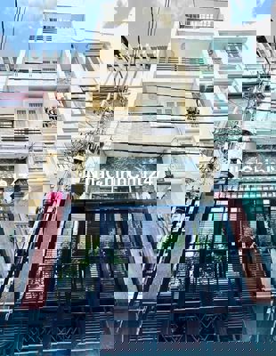 Chủ định cư Canada bán Nhà 4 tầng,mặt tiền Hồ Văn Tắng 135m2 chỉ 1,5tỷ