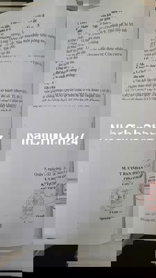 Đất thổ cư, Quận 9, Khu Công Nghệ Cao, 51m2, 58 Võ Văn Hát, Q9,