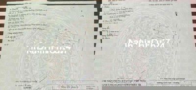 Bán lô đất hướng đông Nam đẹp đường 13m tái định cư đất lành