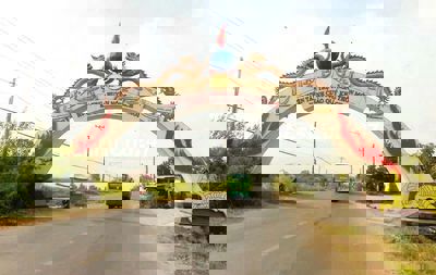 Lô góc 115m2 đất thổ cư 2 mặt tiền cực đẹp, 350tr