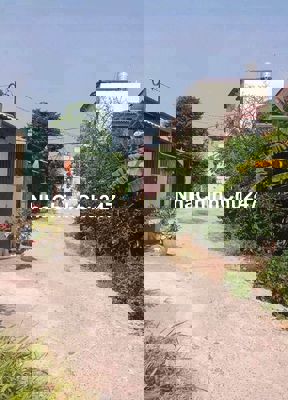 Đất thổ cư đường thạnh xuân 43 DT 5x20m.