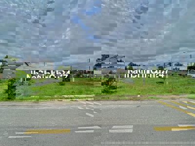 CHỦ KẸT TIỀN BÁN GẤP 200M2 ĐƯỜNG LƯU KHAI HỒNG, THỊ TRÂN CỦ CHI SỔ SẴN