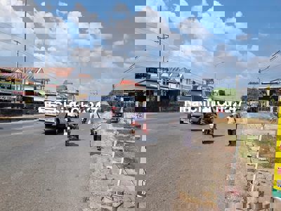 332m2 full thổ cư, 2 mặt tiền, gần cổng KCN Phước Đông. 680tr