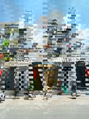 Nhà 3 tầng mặt tiền đường số