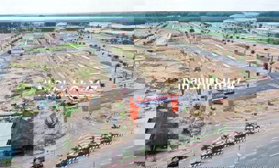 Đất Full Thổ cư 100m2, có sổ hồng sẵn, sau TTHC Bàu bàng, Bình Dương