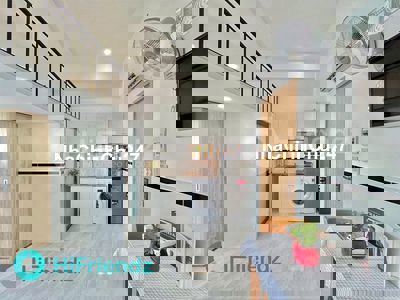 DUPLEX mới 100% FULL NỘI THẤT ngay VÒNG XOAY DÂN CHỦ