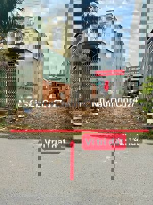 Bán lô đất full thổ cư ởNguyễn Văn Bứa Hóc Môn diện tích 126 m2 shr