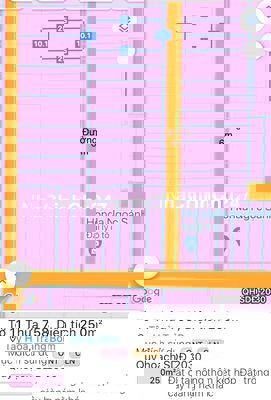 Đất thổ cư  250m2 Tây hoàTrảng bom