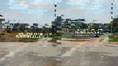 Đất thổ cư kdc dt 88m2,(8x11) mt nhựa 10 m tại Mỹ Hạnh Nam, Đức Hòa