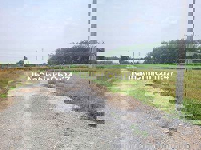 16m mặt tiền. 160m2 thổ cư. Ngay KCN Phước Đông. 470tr