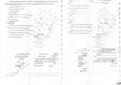 Nền đất thổ cư hẻm xe hơi phường tân tạo
