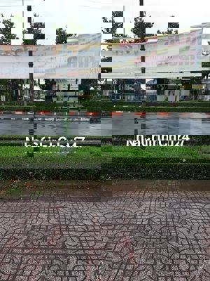 Cần bán đất thổ cư 100% ở mặt tiền đường Võ Văn Kiệt, P9, TP Vĩnh Long