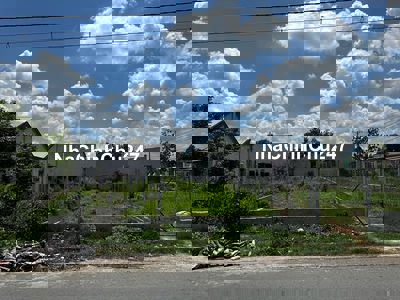 LÔ ĐẤT NGỘP Ở TÂN THÔNG HỘI CỦ CHI GIÁ 560TR FULL THỔ CƯ SỔ HỒNG RIÊNG