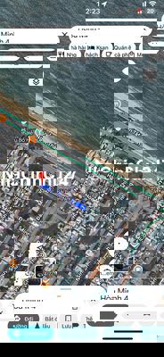 Cặp đất vị trí đẹp sát biển giá rẻ