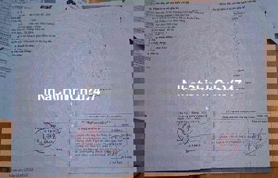 chính chủ bán lô đất đường Lương Khắc Ninh ngay miếu bông phạm hùng