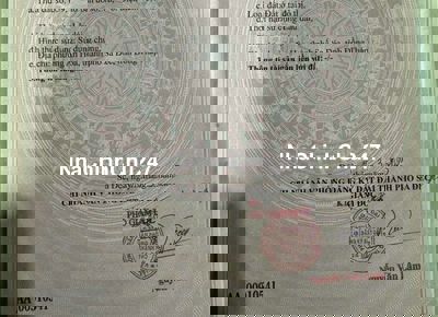 Đất nền full thổ cư đường nhựa 7m phường An Hòa, Sa Đéc, Đồng Tháp