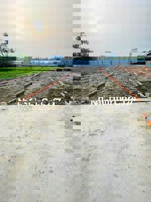 Bán Gấp Đất Thổ Cư Giá Rẻ, Ngay Trung Tâm Đô Thị Cần Giuộc Long An