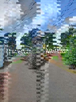 Đất 1500m2, phủ hồng, có sẳn 300m thổ cư, mặt tiền nhựa, xã Cây Gáo