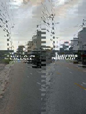 đất mặt tiền đường Bình Mỹ ngang 76m diện tích 3200m2, 2000m thổ cư