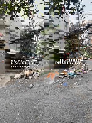 🌺🌺Cần bán nền đất góc 2 MT đường số 3 - KDC Nam Hùng Vương- An lạc- qu