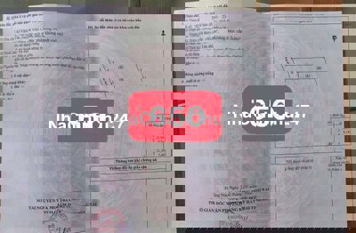 THANH LÝ 3 LÔ SỔ RIÊNG THỔ CƯ TẠI VĨNH TÂN - VĨNH CỬU