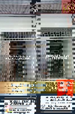 Nhà Đường Tây Thạnh 4x24M 2 lầu chủ ngộp cần bán gấp