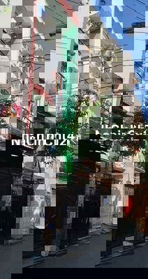 Nhà 4 tầng, hẻm xe hơi thông, gần mặt tiền Trường Chinh