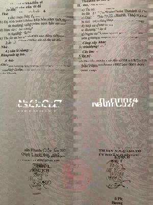 Bán nhà mặt tiền Điện Biên Phủ sổ Hồng chính chủ