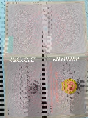 Đất 5x20m ngay chung cư tx22