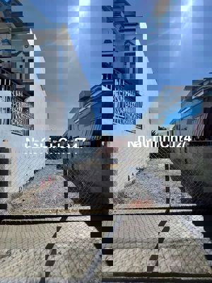 Đất thổ cư 5x17m mặt đường nhựa 7m gần Chợ Xuân Thới Thượng