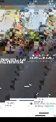 Bán 68m2 thổ cư MT 43 duong số 8