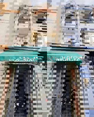 NHÀ ĐƯỜNG SỐ HBP DT 64 M +4PN+4WC