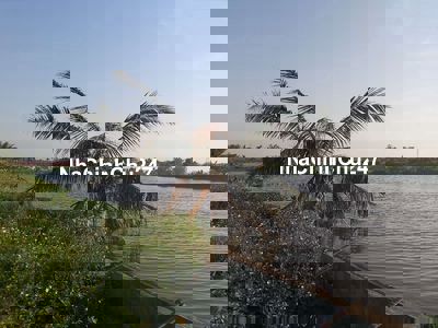 Bán 1.030 m2 đất thổ cư giáp sông, view cực đẹp tại Dương Kinh, HP