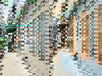 CHÍNH CHỦ BÁN GẤP, NHÀ TRUNG MỸ TÂY, QUẬN 12, GIÁ CỰC MỀM, HẺM XE HƠI