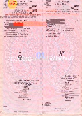 Đất 4.2x14 thổ cư,An Phú Đông,Giáp Ranh Gò Vấp,Sổ Mới 2025