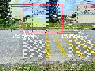 CỰC PHẨM LÔ ĐẤT NGAY THỊ TRẤN CỦ CHI 200M2 GIÁ CHỈ 560TR FULL THỔ CƯ