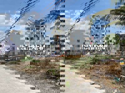 Giảm giá bán nhanh lô đã thổ cư 229m2 xã Bình Chánh