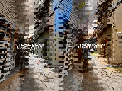 Nhà chính chủ căn góc 38// Gò Dầu 4 tấm 5PN, SHR ô tô tận cửa