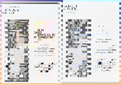 CHÍNH CHỦ CẦN SANG NHƯỢNG CĂN HỘ CAO CẤP GẦN VINCOM DĨ AN