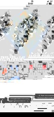 Chính chủ cần bán căn góc 2pn toà C vinaconex Kim Văn Kim Lũ