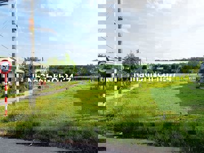 Bán đất 2 mặt tiền đường Đặng Thị Tô - 196m2 - 9.5x20 - 120m2 thổ cư