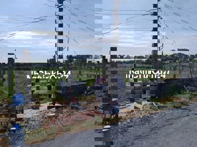 Bán đất Long Chánh - Gò Công「diện tích 828,9m có 200 thổ cư」