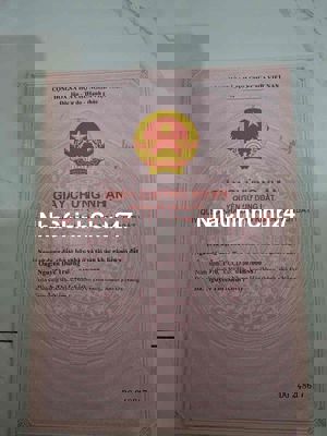 Bán lô đất thổ cư Xã Hoà Nhơn, Hoà Vang. đường betong OTO