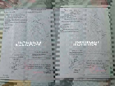 CHÍNH CHỦ CẦN BÁN LÔ ĐẤT TẠI YẾN NÊ 2, HÒA TIẾN, HÒA VANG, ĐÀ NẴNG.