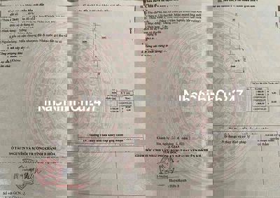 ĐẤT CHÍNH CHỦ BÁN GẤP