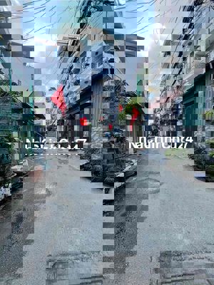 HẺM XE TẢI THÔNG 1 TRỤC, TRƯỜNG CHINH, TÂN BÌNH, 4TẦNG, 4.5x11, 5.3TỶ