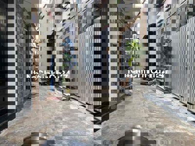 BÁN NHÀ HẺM 481 Trường Chinh.p14.TB- DT 4x13m