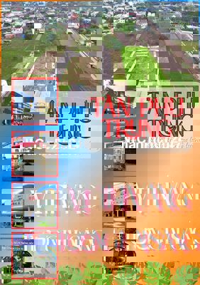 💥Chính Chủ Cần Tiền Bán Gấp Lô Đất KDC Tân Phú Trung 💥